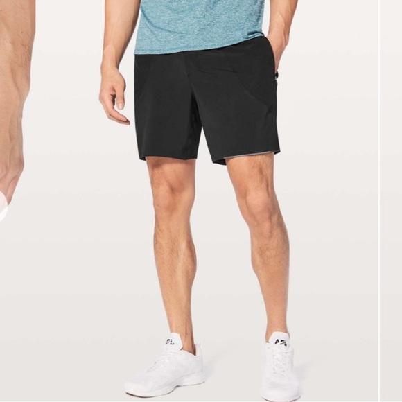lululemon athletica Other - Lululemon Switch Up Short 6” Black Medium